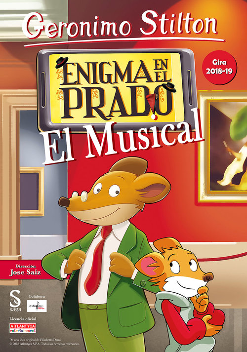 El Musical de Geronimo Stilton